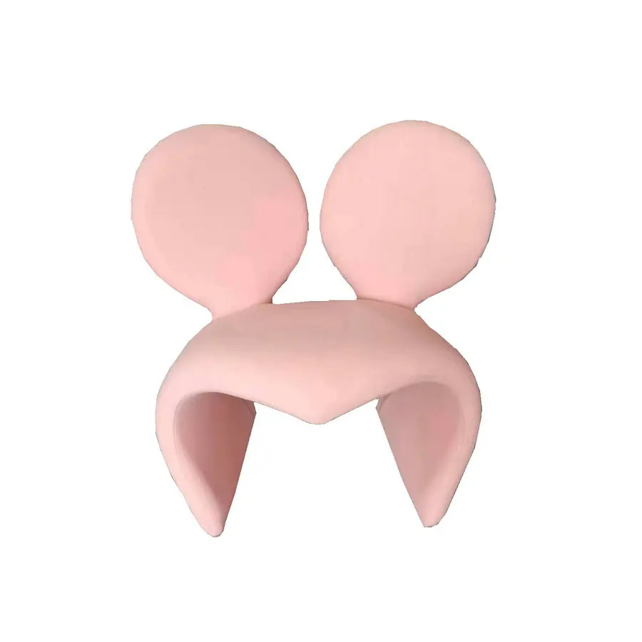 #Modern LivingRoom Furniture Mouse Ear Shape Lounge Chair Pink Velvet Fiberglass Frame Accent Chairs Hotel Bedroom Leisure Chair
#Modern LivingRoom Furniture Mouse Ear Shape Lounge Chair Pink Velvet Fiberglass Frame Accent Chairs Hotel Bedroom Leisure Chair