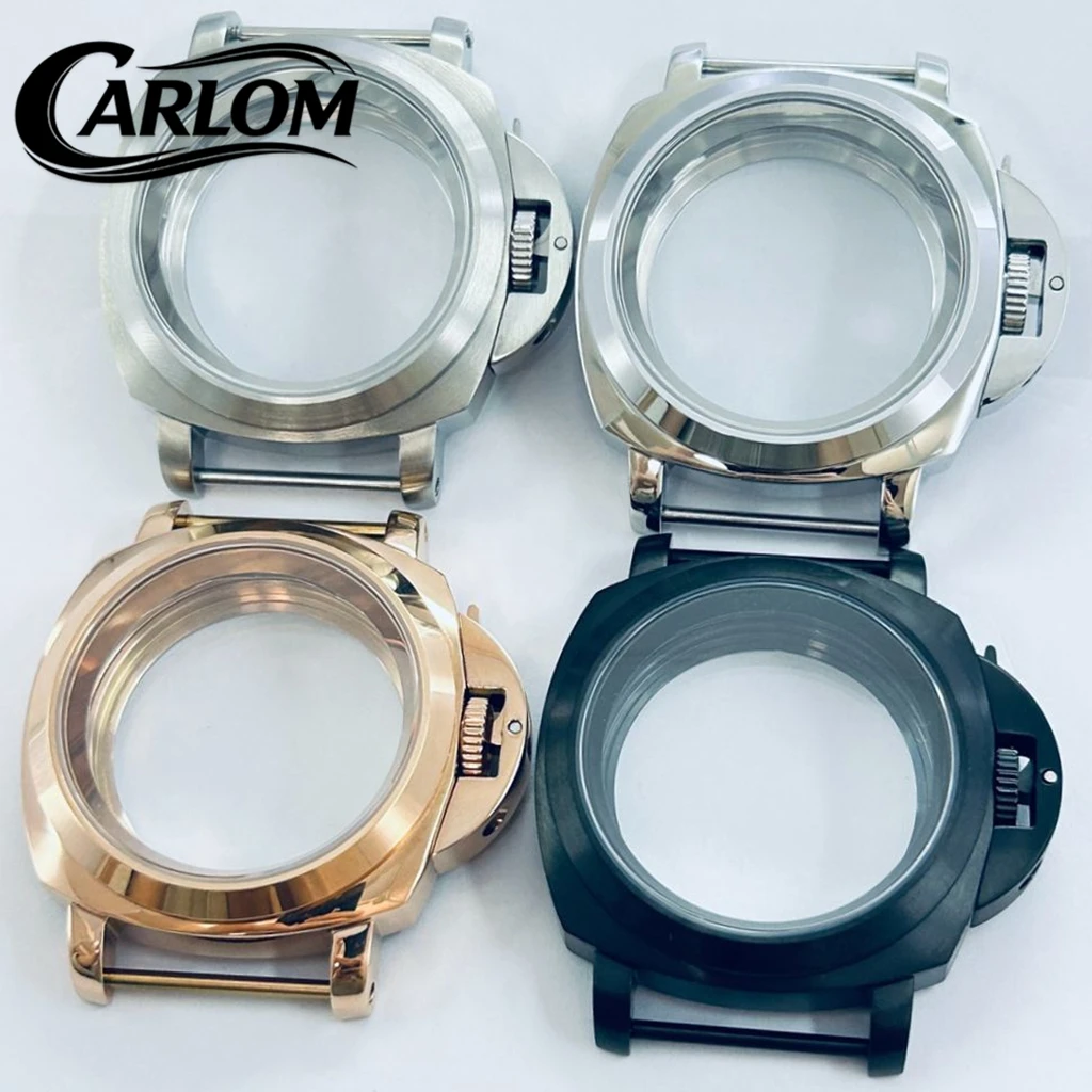 40mm NH Watch Case For NH34 NH35 NH36 NH38 NH39 NH70 NH72 Movement Silver Black Rose Matte Polishing Sapphire Glass Waterproof
40mm NH Watch Case For NH34 NH35 NH36 NH38 NH39 NH70 NH72 Movement Silver Black Rose Matte Polishing Sapphire Glass Waterproof