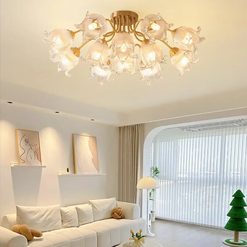 Living room light LED ceiling lamp modern simple atmosphere bedroom light American light luxury ceiling living room master bedro
Living room light LED ceiling lamp modern simple atmosphere bedroom light American light luxury ceiling living room master bedro