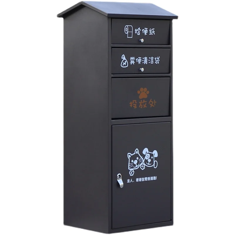 Outdoor pet cleaning multi-functional toilet box large roof toilet cleaning box property park fecal collection box
Outdoor pet cleaning multi-functional toilet box large roof toilet cleaning box property park fecal collection box