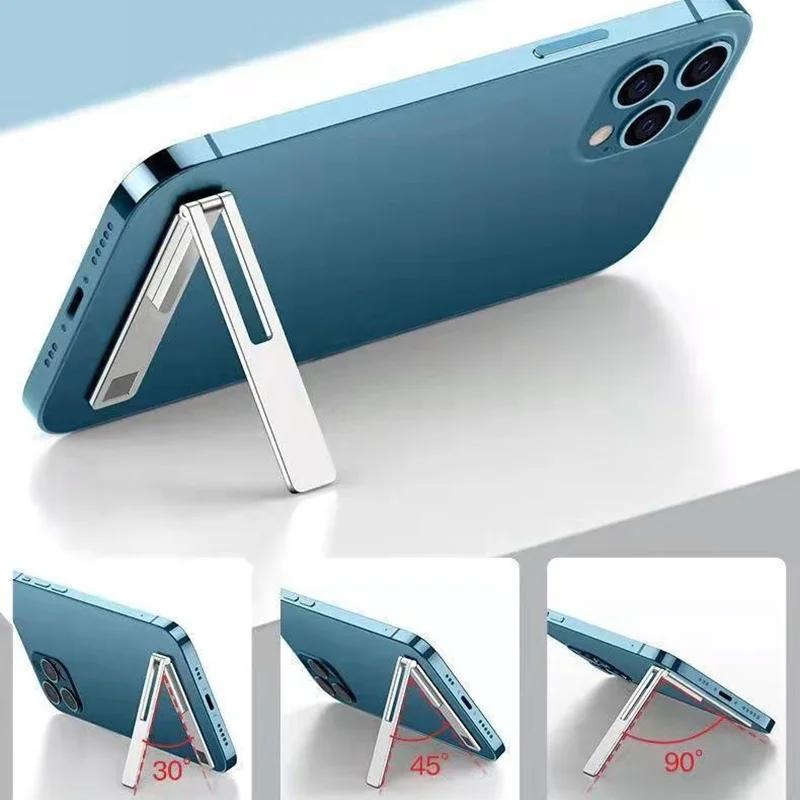 Magnetic Mobile Phone Holder Stands Ultra Thin Metal Alloy Invisible Foldable Cellphone Kickstand Desktop Tablet Bracket Support
Magnetic Mobile Phone Holder Stands Ultra Thin Metal Alloy Invisible Foldable Cellphone Kickstand Desktop Tablet Bracket Support
