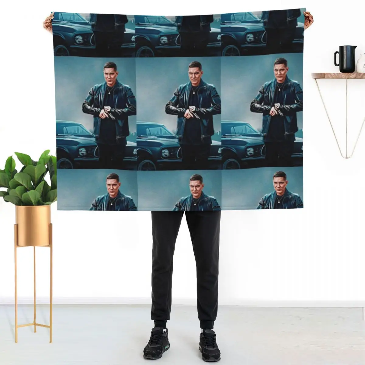 Tommy Egan Power Throw Blanket Cozy Sofa Blanket for TV Watching Napping
Tommy Egan Power Throw Blanket Cozy Sofa Blanket for TV Watching Napping