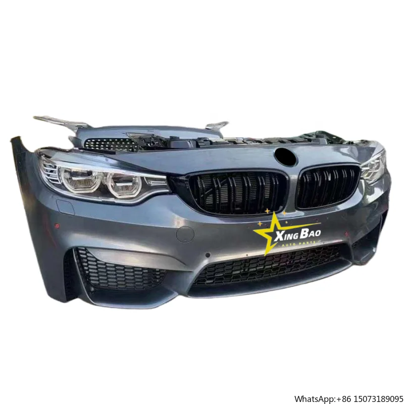 Original High Quality Car Bumpers Front Bumper for 3 Series 4 Series M3 M4 F80 F82 Front Bumper With Grill
Original High Quality Car Bumpers Front Bumper for 3 Series 4 Series M3 M4 F80 F82 Front Bumper With Grill