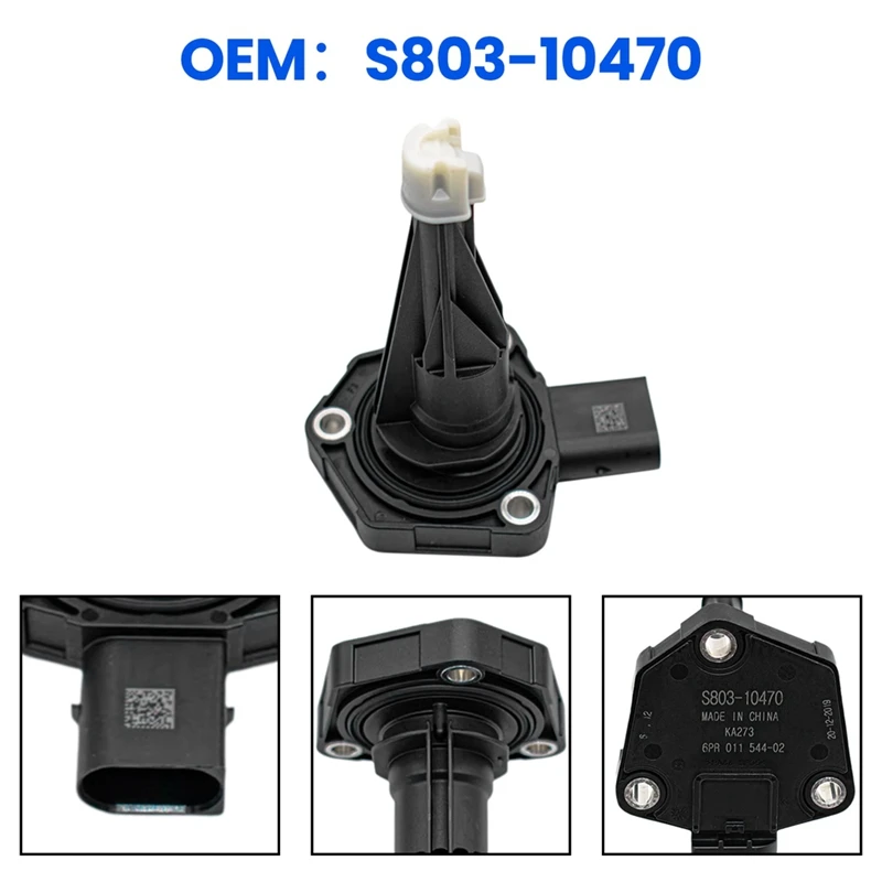 С803-10470 С803-10-470 С 80310470 Датчик уровня масла S803 10 470 для FORD для MAZDA-A02Q
С803-10470 С803-10-470 С 80310470 Датчик уровня масла S803 10 470 для FORD для MAZDA-A02Q