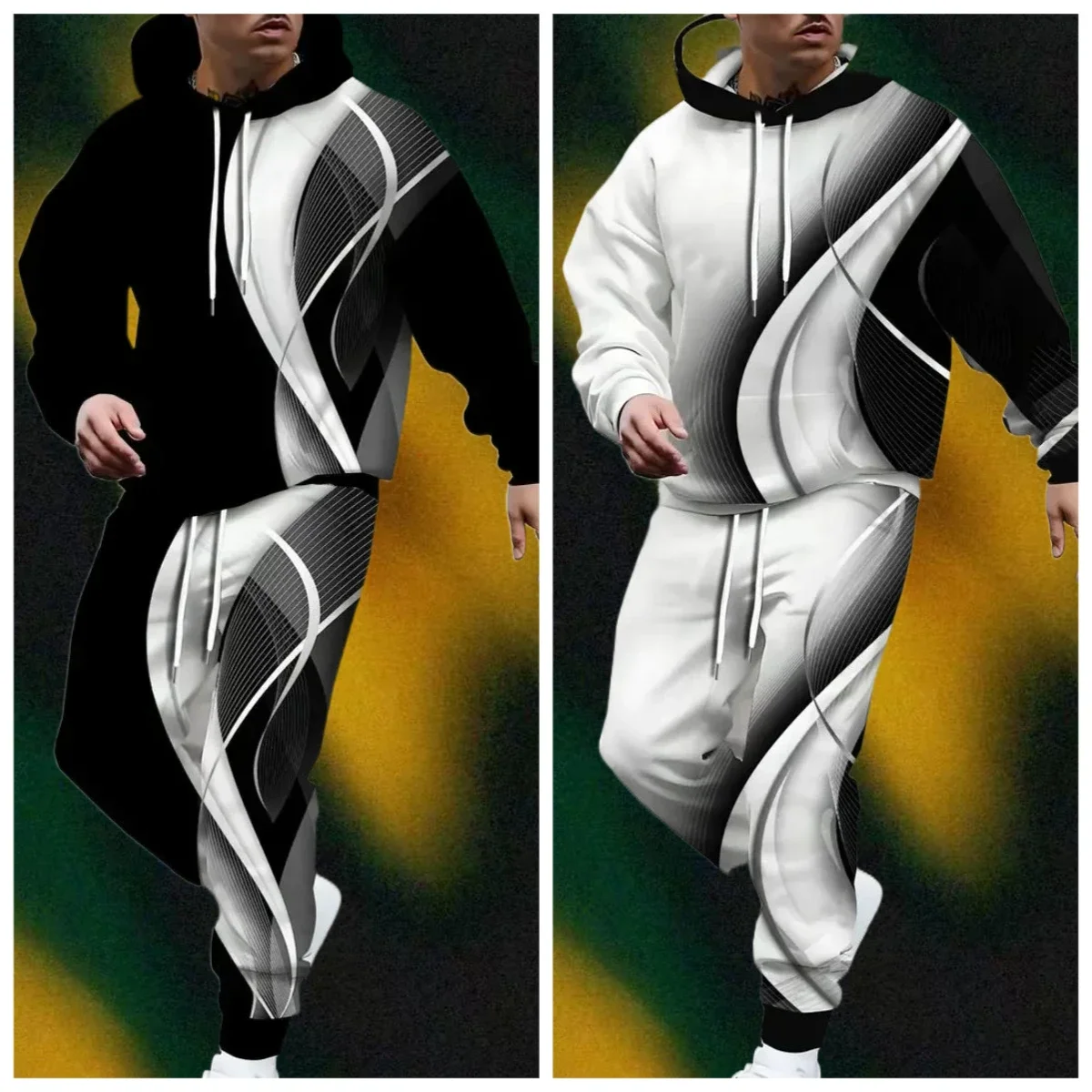 25 New York 98 & Los Angeles Printed Hoodie Set Casual Sports Style With Hood Adult Streetwear Long Sleeve Sweatshirt And Pants
25 New York 98 & Los Angeles Printed Hoodie Set Casual Sports Style With Hood Adult Streetwear Long Sleeve Sweatshirt And Pants