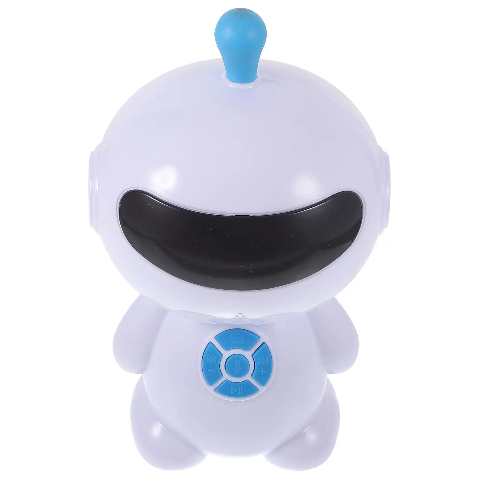 Early Education Robot Toy for Kids Intelligent Multilingual Translation Night Vision Remote Control Blue Color Child
Early Education Robot Toy for Kids Intelligent Multilingual Translation Night Vision Remote Control Blue Color Child