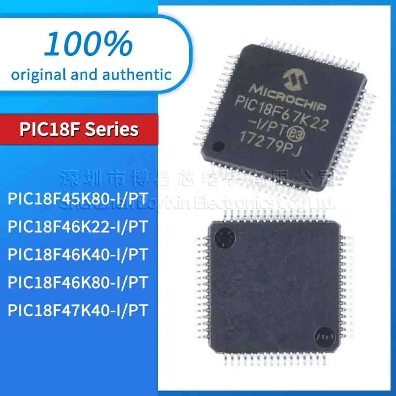 PIC18F47K40 PIC18F46K80 PIC18F46K40 PIC18F46K22 PIC18F45K80-I/PT original genuine
PIC18F47K40 PIC18F46K80 PIC18F46K40 PIC18F46K22 PIC18F45K80-I/PT original genuine