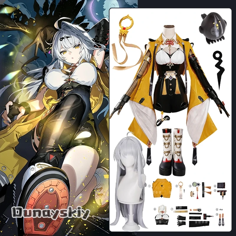 Yixuan Cosplay Game Zenless Zone Zero ZZZ Costume Yixuan Role-playing Wig Prop Suits Halloween Disguise for Adult Women s-2xl
Yixuan Cosplay Game Zenless Zone Zero ZZZ Costume Yixuan Role-playing Wig Prop Suits Halloween Disguise for Adult Women s-2xl