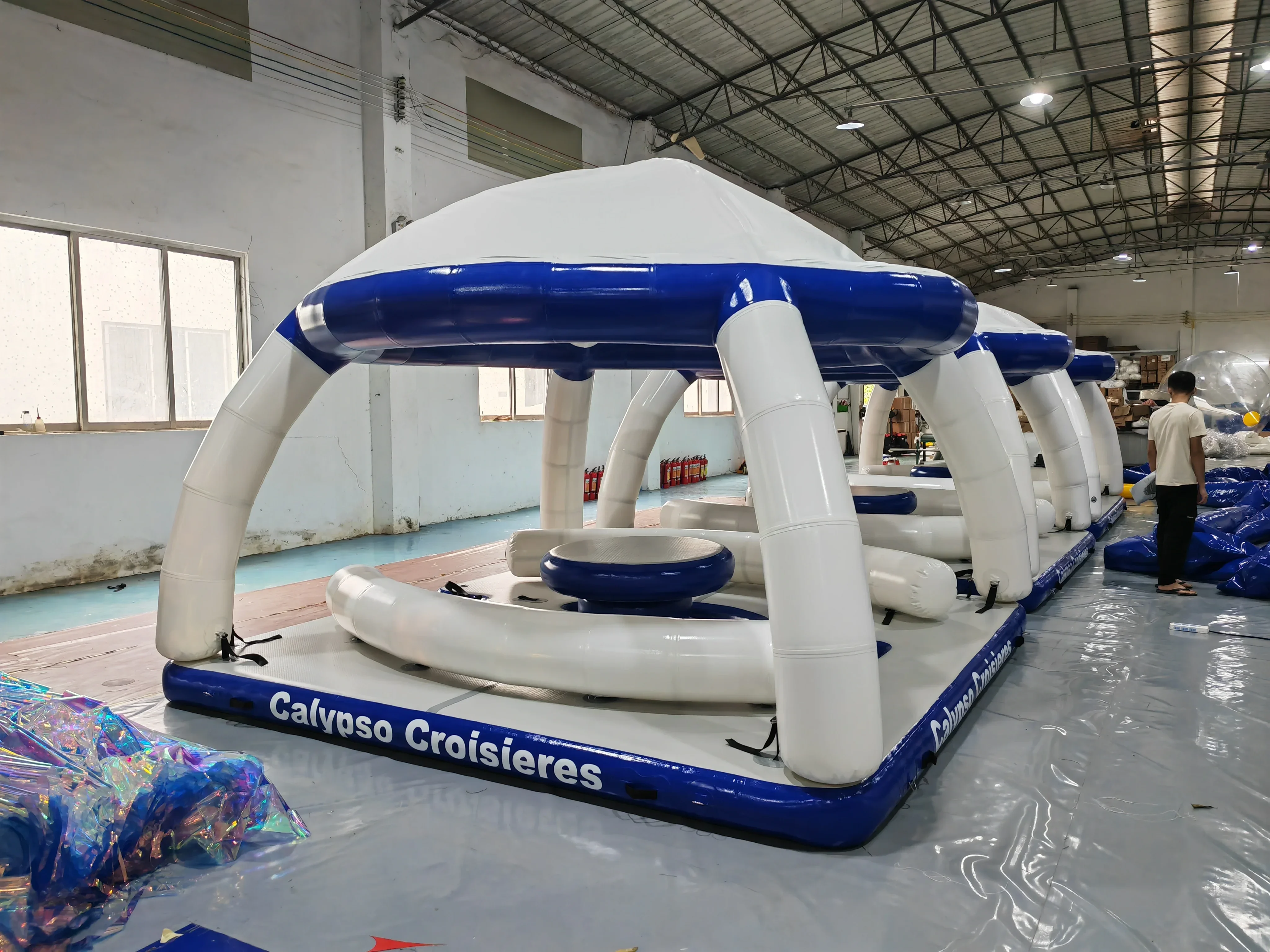 2026Summer Water Entertainment Equipment Leisure Platform Dome Inflatable Floating Island With Tent
2026Summer Water Entertainment Equipment Leisure Platform Dome Inflatable Floating Island With Tent