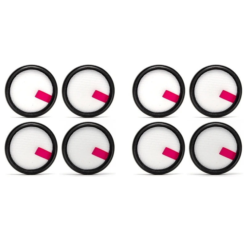 8PCS Filter For INSE K370 N370 For Haier T19B Cordless Handheld Vacuum Cleaner Accessories Replacement Parts
8PCS Filter For INSE K370 N370 For Haier T19B Cordless Handheld Vacuum Cleaner Accessories Replacement Parts