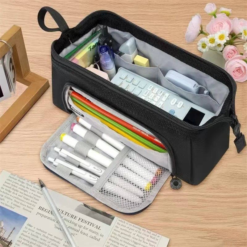 Back To School Pencil Case Large Capacity Student Stationery Case Pencil Bag High Value Cosmetics Bag Multi-function Pencil Case
Back To School Pencil Case Large Capacity Student Stationery Case Pencil Bag High Value Cosmetics Bag Multi-function Pencil Case