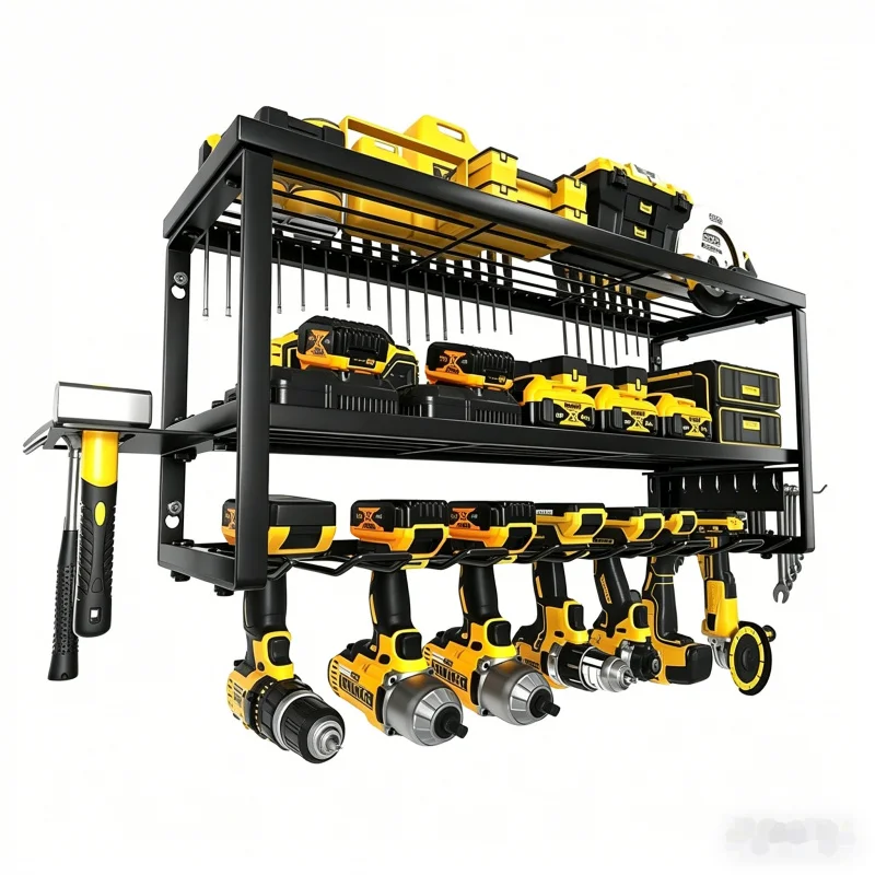 Heavy Duty Electric Tool Organizer Wall Mounted Storage Rack for Commuter Folding Bike Parts Adult Bicycle Tool Holder 7 Speed A
Heavy Duty Electric Tool Organizer Wall Mounted Storage Rack for Commuter Folding Bike Parts Adult Bicycle Tool Holder 7 Speed A