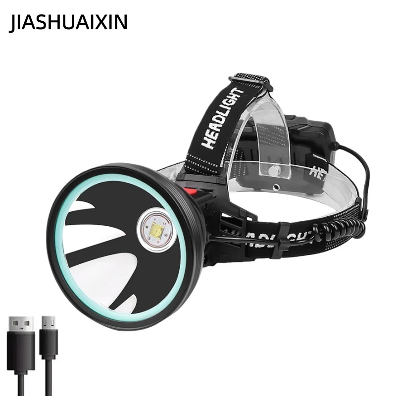 Налобный фонарь JIASHUAIXIN XHP90 с высокой интенсивностью, зарядка через USB-C, индукционный фонарь P90, алюминиевый рассеиватель, дальность освещения 500 метров
Налобный фонарь JIASHUAIXIN XHP90 с высокой интенсивностью, зарядка через USB-C, индукционный фонарь P90, алюминиевый рассеиватель, дальность освещения 500 метров