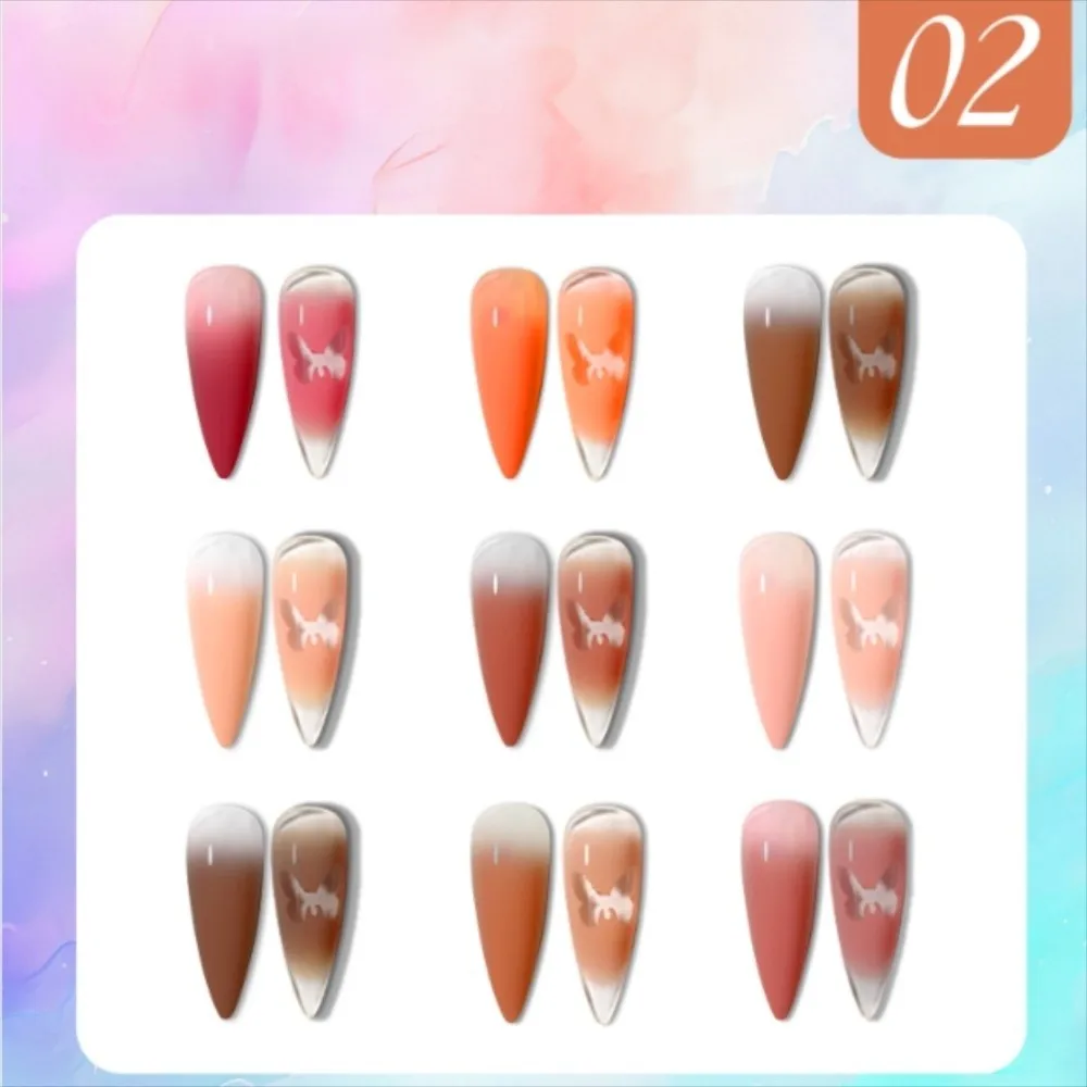 Mini 4IN1 Pat Ombre Gel Nail Polish French Nail Manicure 9-color Easy Gradient Painting Gel Solid UV Paint Art Gel for DIY
Mini 4IN1 Pat Ombre Gel Nail Polish French Nail Manicure 9-color Easy Gradient Painting Gel Solid UV Paint Art Gel for DIY