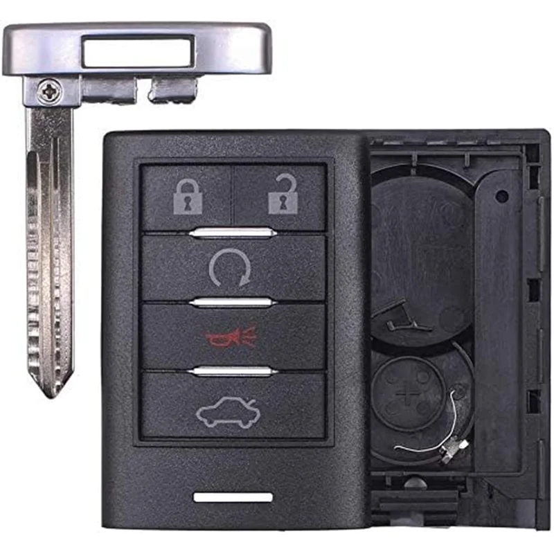 Брелок для ключей без ключа для Cadillac SRX 2010-15 сменный 5-кнопочный корпус M3N5WY7777A (БЕЗ чипов, только корпуса)
Брелок для ключей без ключа для Cadillac SRX 2010-15 сменный 5-кнопочный корпус M3N5WY7777A (БЕЗ чипов, только корпуса)