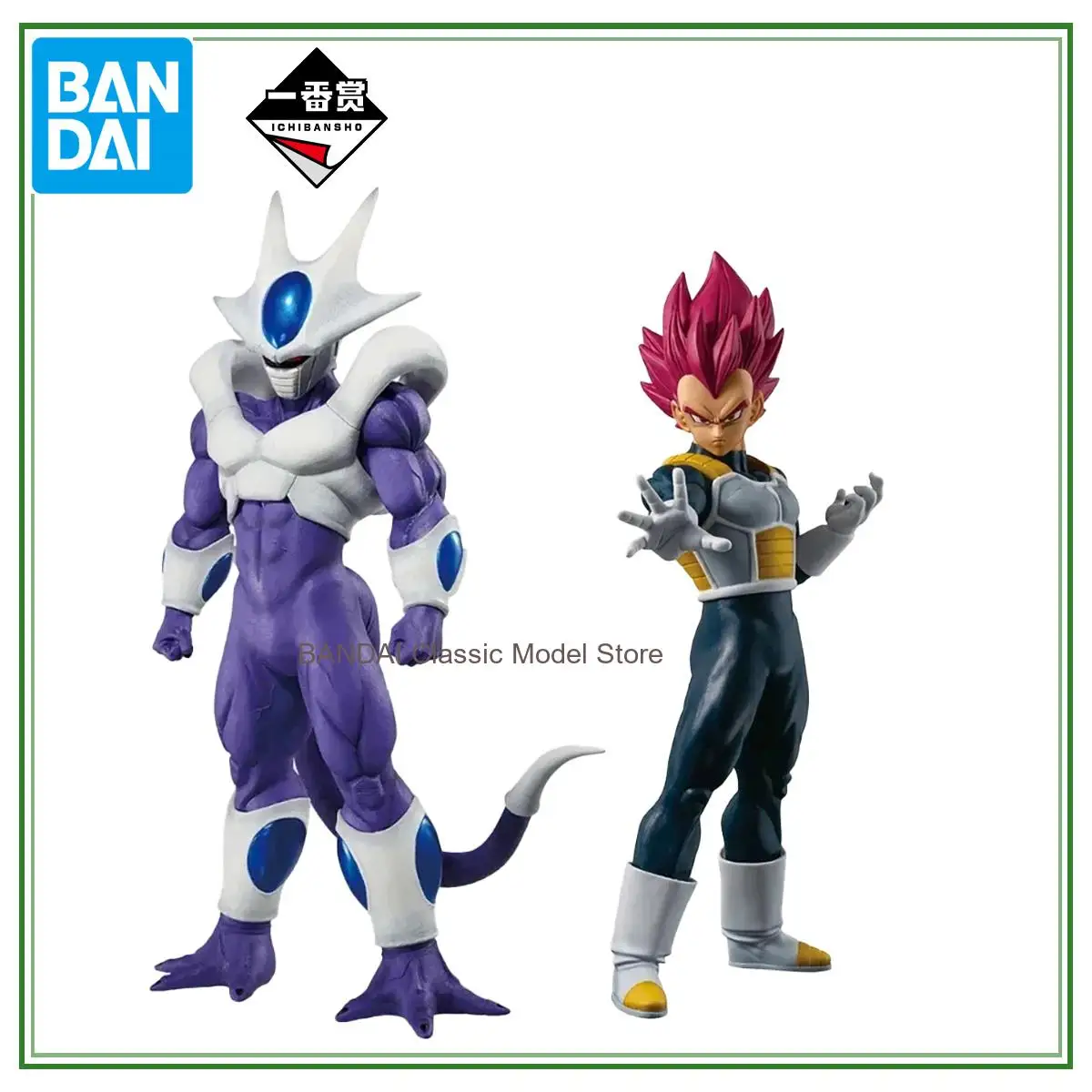 100% Оригинальная фигурка Bandai Ichiban Kuji из аниме Dragon Ball Z: Серия фильмов «Возвращение» — Фриза, Гогета, Кулер, Броли, Вегета (GK)
100% Оригинальная фигурка Bandai Ichiban Kuji из аниме Dragon Ball Z: Серия фильмов «Возвращение» — Фриза, Гогета, Кулер, Броли, Вегета (GK)