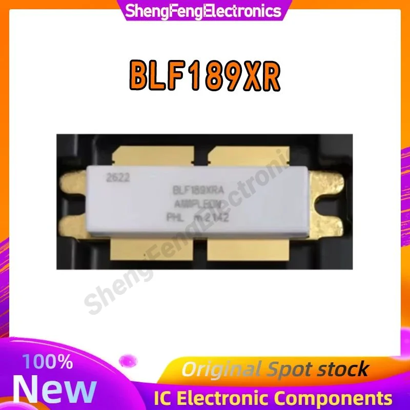 BLF189XR BLF 189XR BLF189 XR LDMOS Мощный транзистор 1400 Вт/ВЧ до 600 МГц/50 в новый оригинальный
BLF189XR BLF 189XR BLF189 XR LDMOS Мощный транзистор 1400 Вт/ВЧ до 600 МГц/50 в новый оригинальный