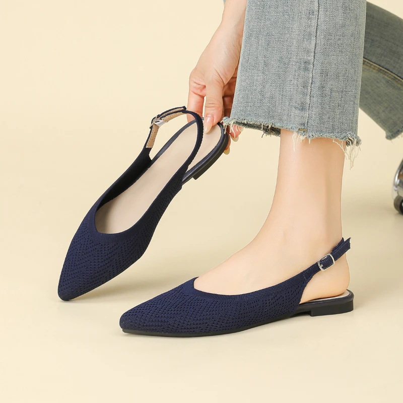 Pointed Toe Shallow Mouth Fabric Love Thick Heel Casual Large Size Striped Solid Color Knitted Breathable Low Heel Medium Heel
Pointed Toe Shallow Mouth Fabric Love Thick Heel Casual Large Size Striped Solid Color Knitted Breathable Low Heel Medium Heel