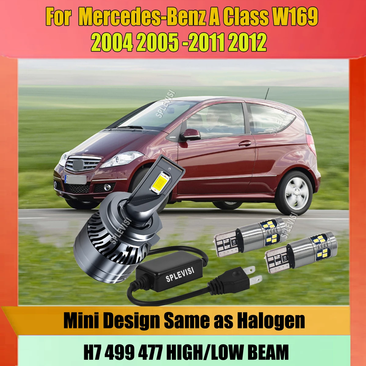 H7 HEADLIGHT HEADLAMP BULB MAIN DIPPED BEAM -Improved CANBUS Driver For Mercedes-Benz A Class W169 2004 2005 2006 2007 2008-2012 
H7 HEADLIGHT HEADLAMP BULB MAIN DIPPED BEAM -Improved CANBUS Driver For Mercedes-Benz A Class W169 2004 2005 2006 2007 2008-2012