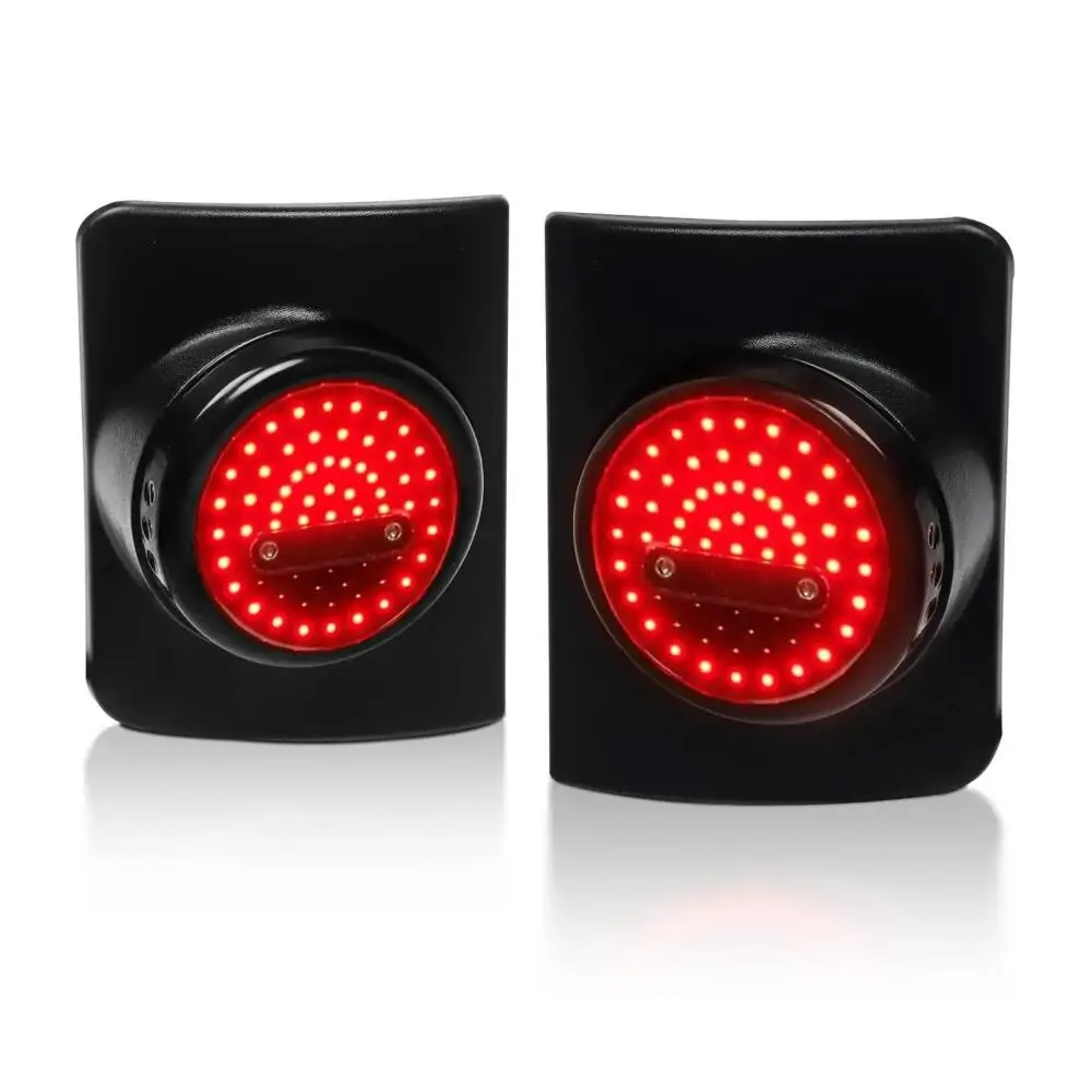 Round LED Tail Lights With Running Brake Backup Reverse Turning Signal Light Tail Lamp Assembly For JK 2007-2017 Jeep Wrangler
Round LED Tail Lights With Running Brake Backup Reverse Turning Signal Light Tail Lamp Assembly For JK 2007-2017 Jeep Wrangler