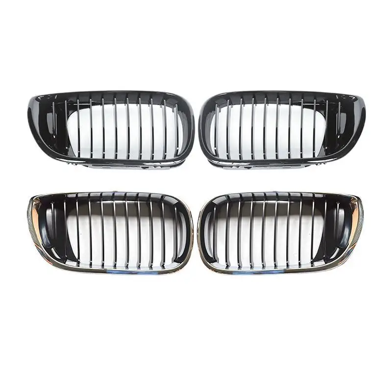 Automotive Parts Car Grille for BMW Old 3 Series E46 Upgrade to Single Line Glossy Black Center Mesh Original Model Front Grille
Automotive Parts Car Grille for BMW Old 3 Series E46 Upgrade to Single Line Glossy Black Center Mesh Original Model Front Grille