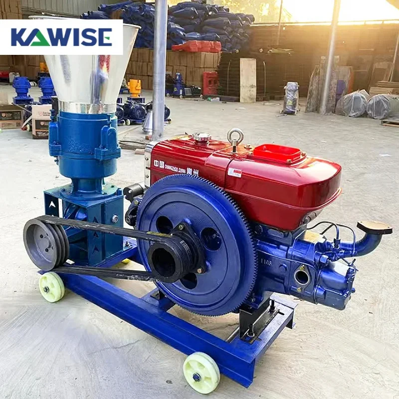 2025 Model Engine Processing Machines Animal Feed Pellet Making Machine For Farm
2025 Model Engine Processing Machines Animal Feed Pellet Making Machine For Farm
