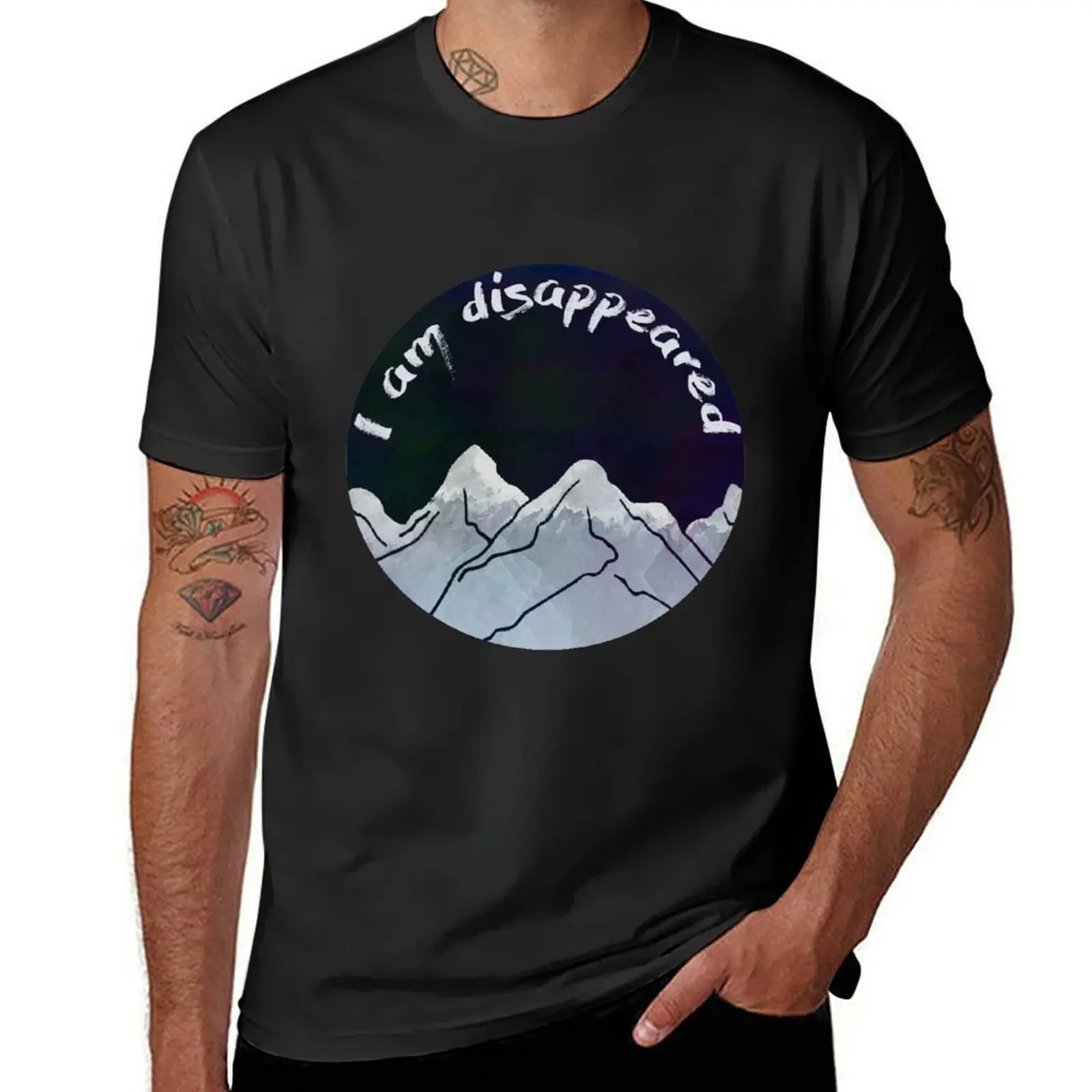 I am Disappeared T-Shirt anime figures oversized graphic tee oversized vintage t shirts men t shirt
I am Disappeared T-Shirt anime figures oversized graphic tee oversized vintage t shirts men t shirt