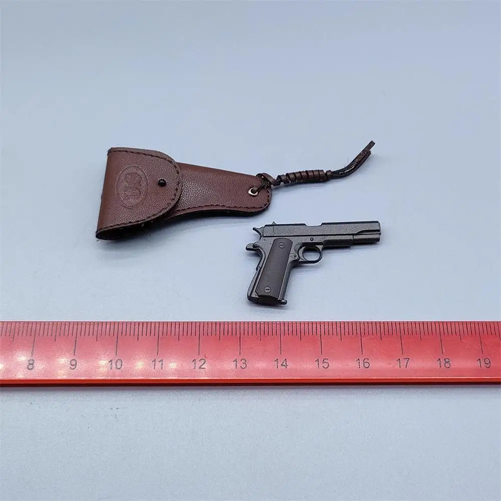 1/6 UJINDOU UD9026 US. Army Operation 1980 Toys Model M1911 The Secondary Weapons Doll Leather Holster Clip Not Real PVC
1/6 UJINDOU UD9026 US. Army Operation 1980 Toys Model M1911 The Secondary Weapons Doll Leather Holster Clip Not Real PVC
