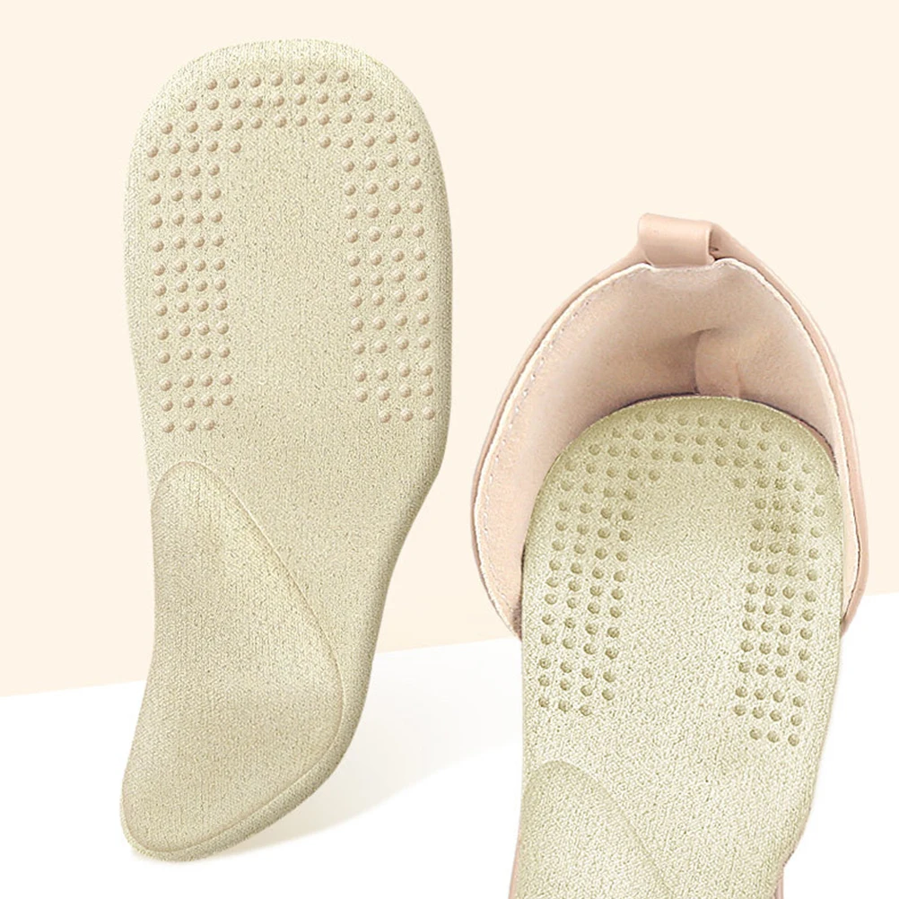 3pcs Self-Adhesive High Arch Support Insoles Comfortable Gel Shoe Pads Reusable Breathable Foot Cushion Anti-Slip Heel Inserts
3pcs Self-Adhesive High Arch Support Insoles Comfortable Gel Shoe Pads Reusable Breathable Foot Cushion Anti-Slip Heel Inserts