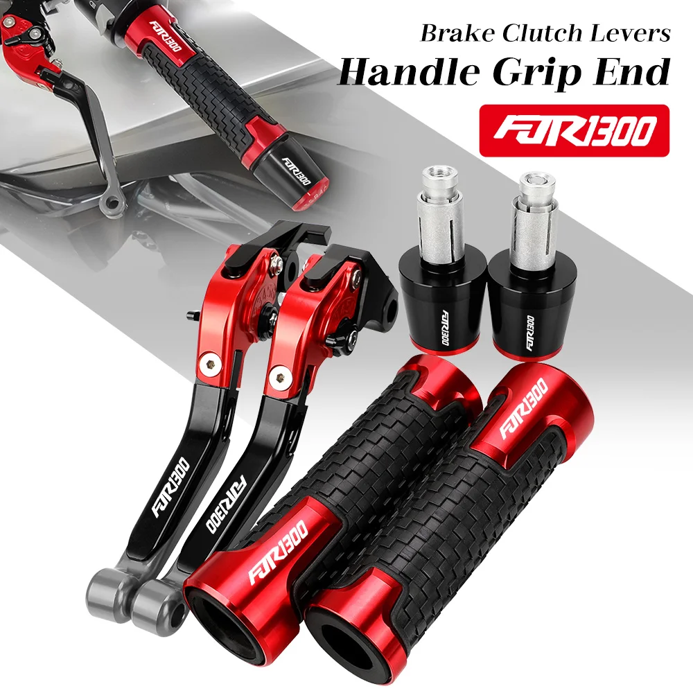 For YAMAHA FJR1300 FJR 1300 FJR-1300 2003 Motorcycle Accessories Brake Clutch Handle Levers Handlebrake Handlebar Grip Ends
For YAMAHA FJR1300 FJR 1300 FJR-1300 2003 Motorcycle Accessories Brake Clutch Handle Levers Handlebrake Handlebar Grip Ends
