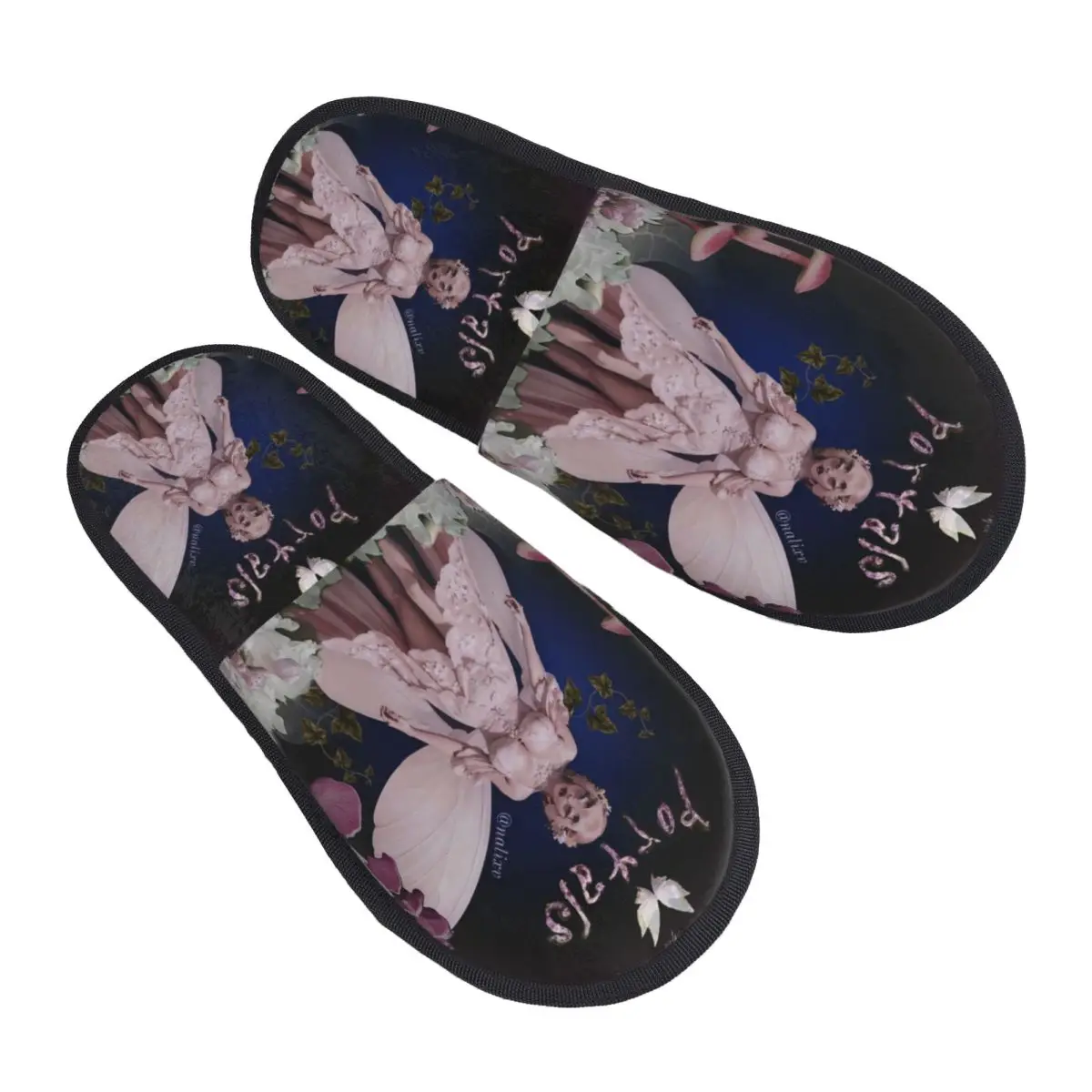Custom Portals Mushroom Melanies M-Martinez Memory Foam Slippers Women Cozy Warm American Singer Songwriter House Slippers
Custom Portals Mushroom Melanies M-Martinez Memory Foam Slippers Women Cozy Warm American Singer Songwriter House Slippers