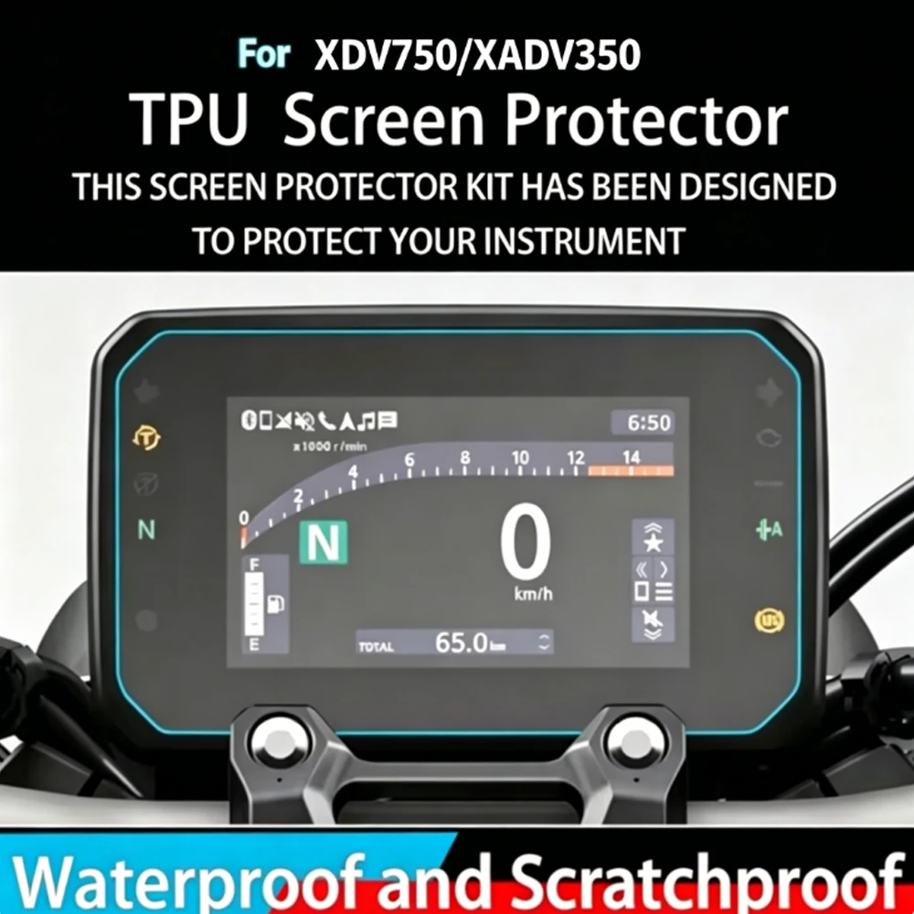 For Honda XADV750 XADV350 XL750 XL750 Transalp Motorcycle scratch-resistant Screen Dashboard Protection Instrument Film
For Honda XADV750 XADV350 XL750 XL750 Transalp Motorcycle scratch-resistant Screen Dashboard Protection Instrument Film