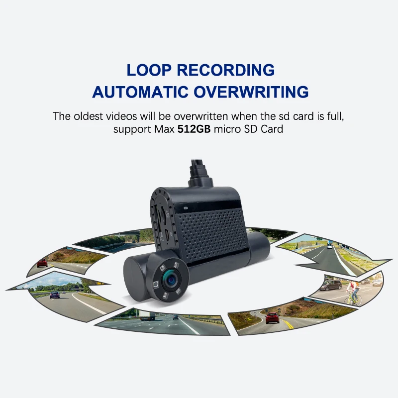 2026 MCY 3-канальный удаленный видео DMS ADAS AI Dashcam 4G GPS Wi-Fi Мобильный видеорегистратор Автомобильная видеорегистратор в черной коробке с видеорегистратором
2026 MCY 3-канальный удаленный видео DMS ADAS AI Dashcam 4G GPS Wi-Fi Мобильный видеорегистратор Автомобильная видеорегистратор в черной коробке с видеорегистратором