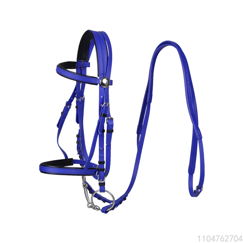 Waterproof Bridle Reins & Horse Bit - Durable Wear-Resistant Heavy Duty Equestrian Gear Horse Riding Accessories
Waterproof Bridle Reins & Horse Bit - Durable Wear-Resistant Heavy Duty Equestrian Gear Horse Riding Accessories