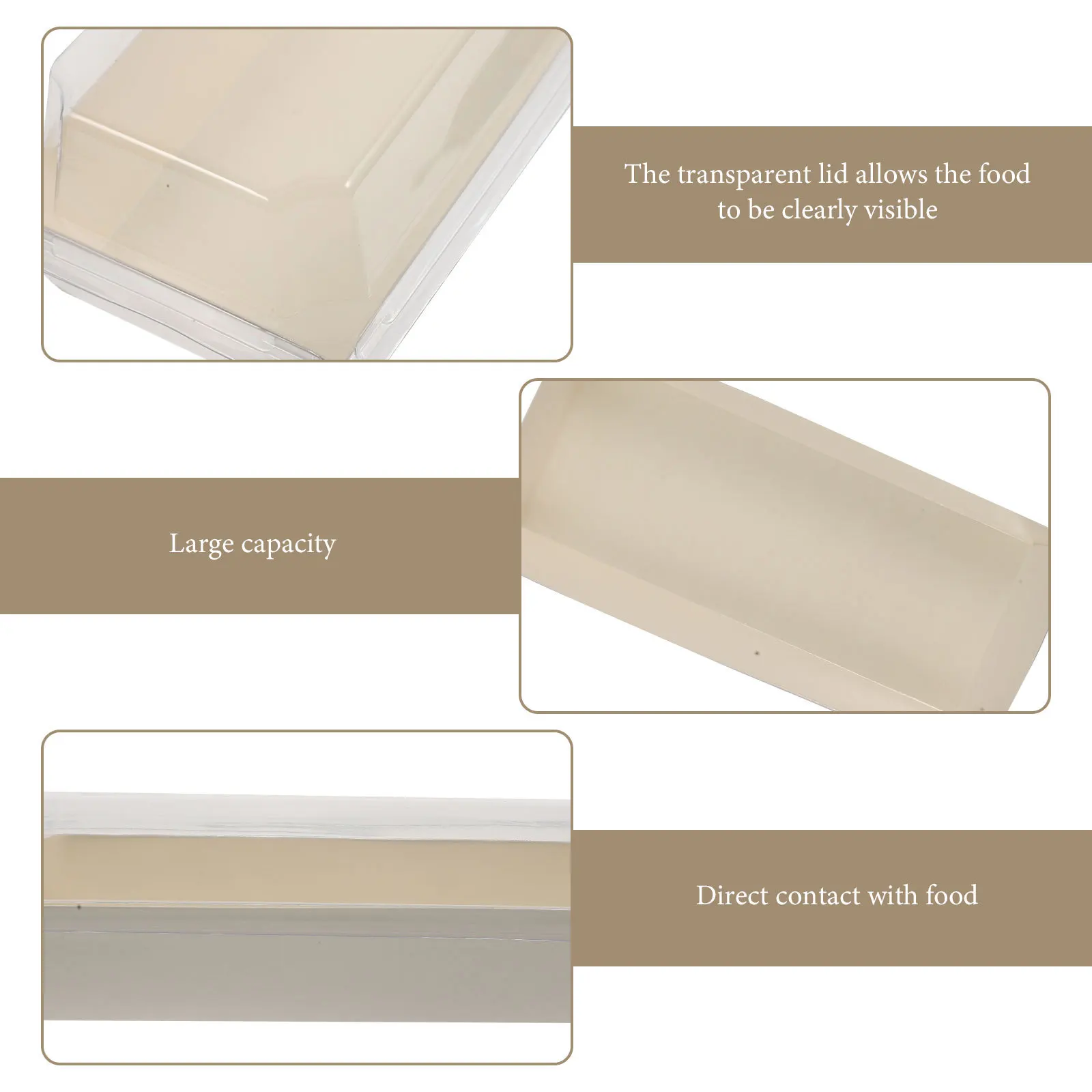 50pcs Cake Roll Box Large Capacity Roll Cake Packaging Box No Odor Portable Dessert Packing Boxes For Party Outdoor Banquet
50pcs Cake Roll Box Large Capacity Roll Cake Packaging Box No Odor Portable Dessert Packing Boxes For Party Outdoor Banquet