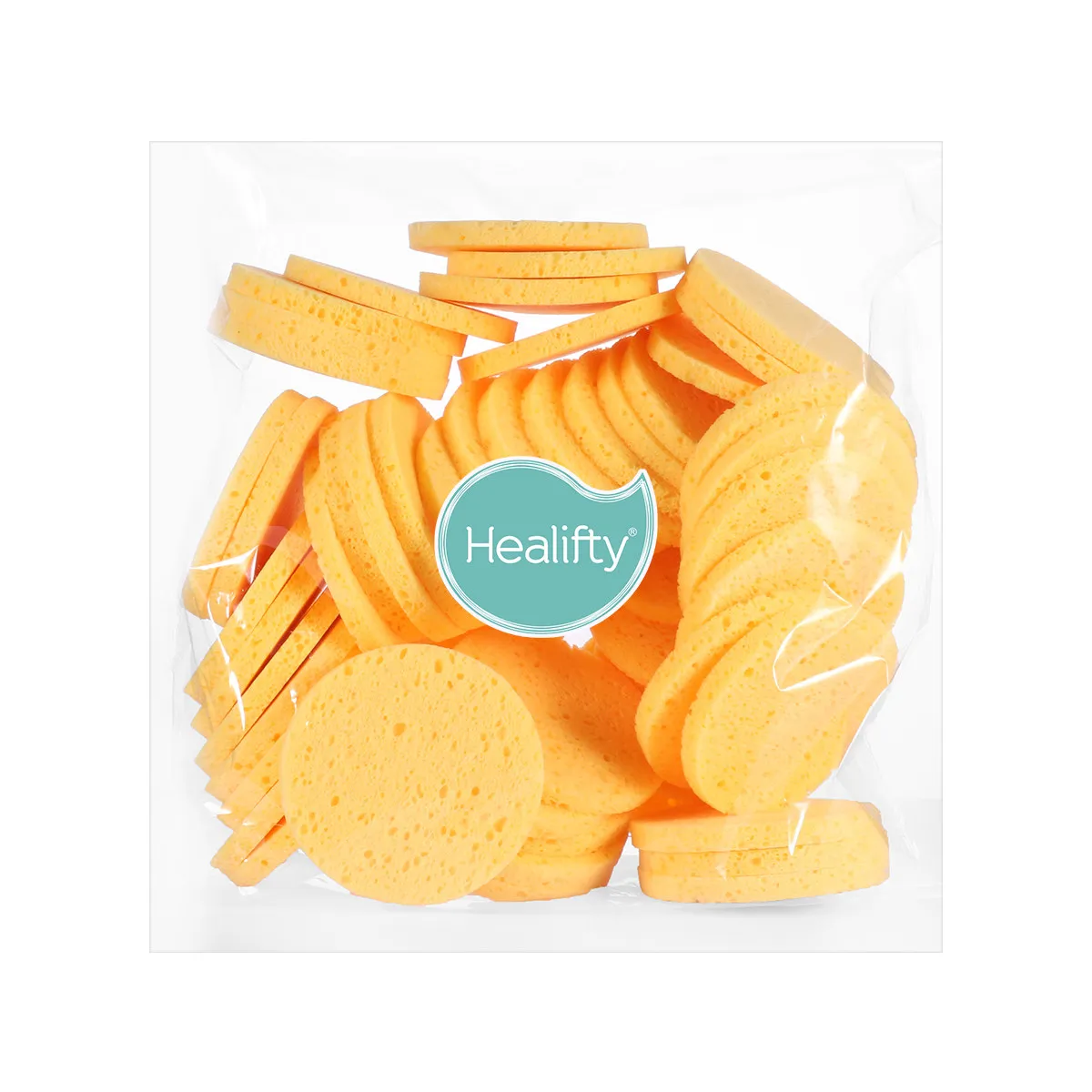 50Pcs Natural Wood Pulp Facial Cleansing Sponge Soft Skin Care Sponge for Deep Pore Cleaning Exfoliation Makeup Removal
50Pcs Natural Wood Pulp Facial Cleansing Sponge Soft Skin Care Sponge for Deep Pore Cleaning Exfoliation Makeup Removal