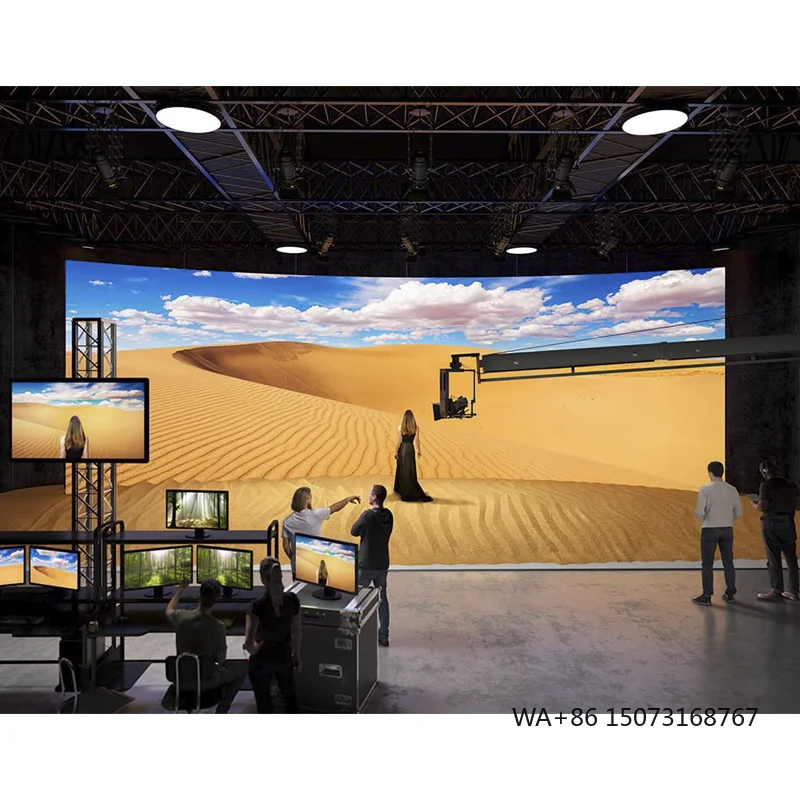 4k Micro P1.25 1 Sq Meter Indoor Fine Pixel Pitch Soft Led Panel Screen with Display Flexible Cob 0.9 Advertising LED Display
4k Micro P1.25 1 Sq Meter Indoor Fine Pixel Pitch Soft Led Panel Screen with Display Flexible Cob 0.9 Advertising LED Display
