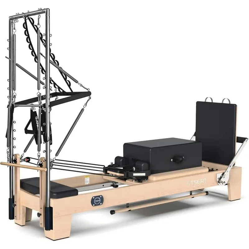 YTYIN Half Tower Reformer Pilates Training Bed Pilates Reformer Bed For Yoga Club Sale Reformer Bed
YTYIN Half Tower Reformer Pilates Training Bed Pilates Reformer Bed For Yoga Club Sale Reformer Bed