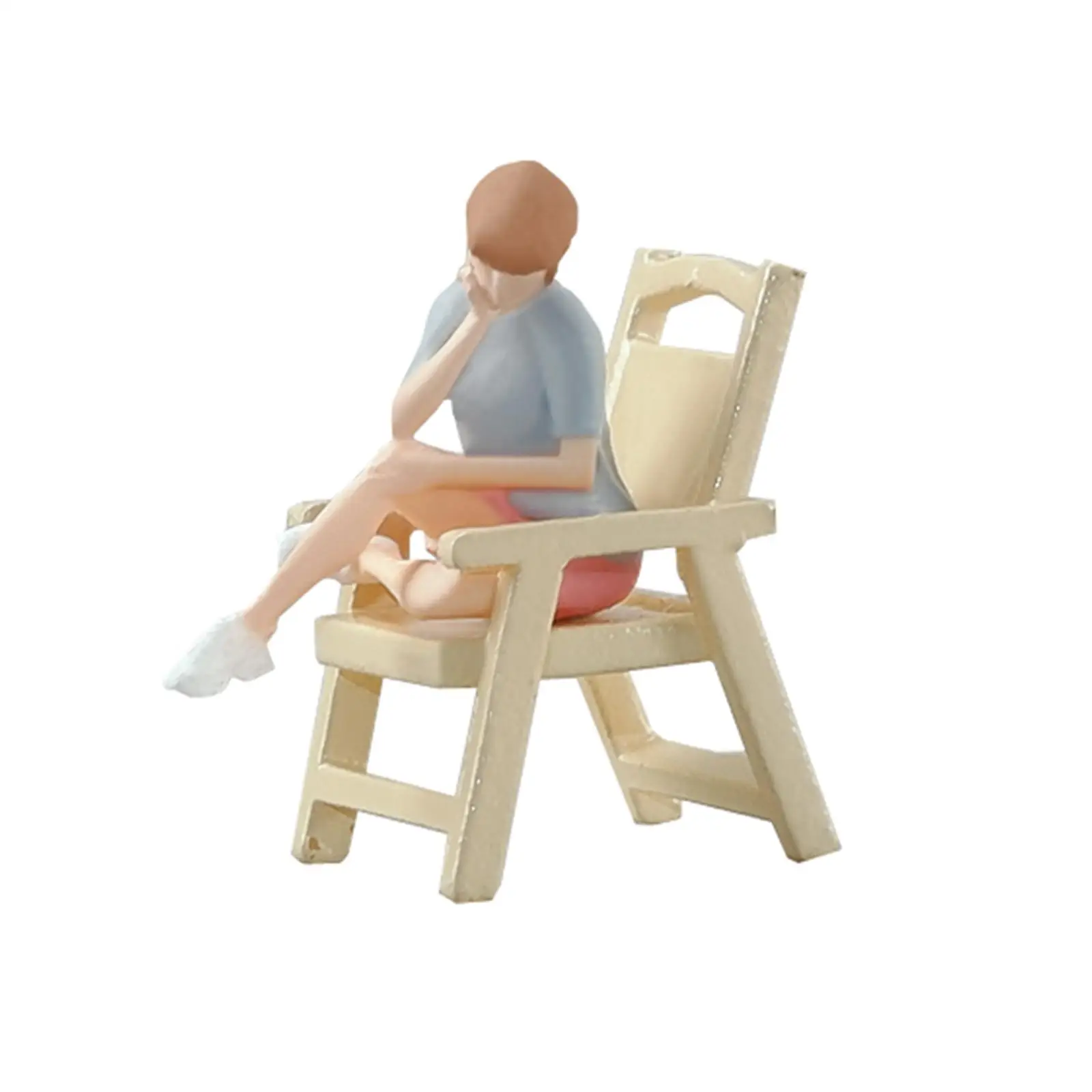 Miniature Figure, People Figure, 1/64 Scale Resin Dollhouse People, Diorama
Miniature Figure, People Figure, 1/64 Scale Resin Dollhouse People, Diorama