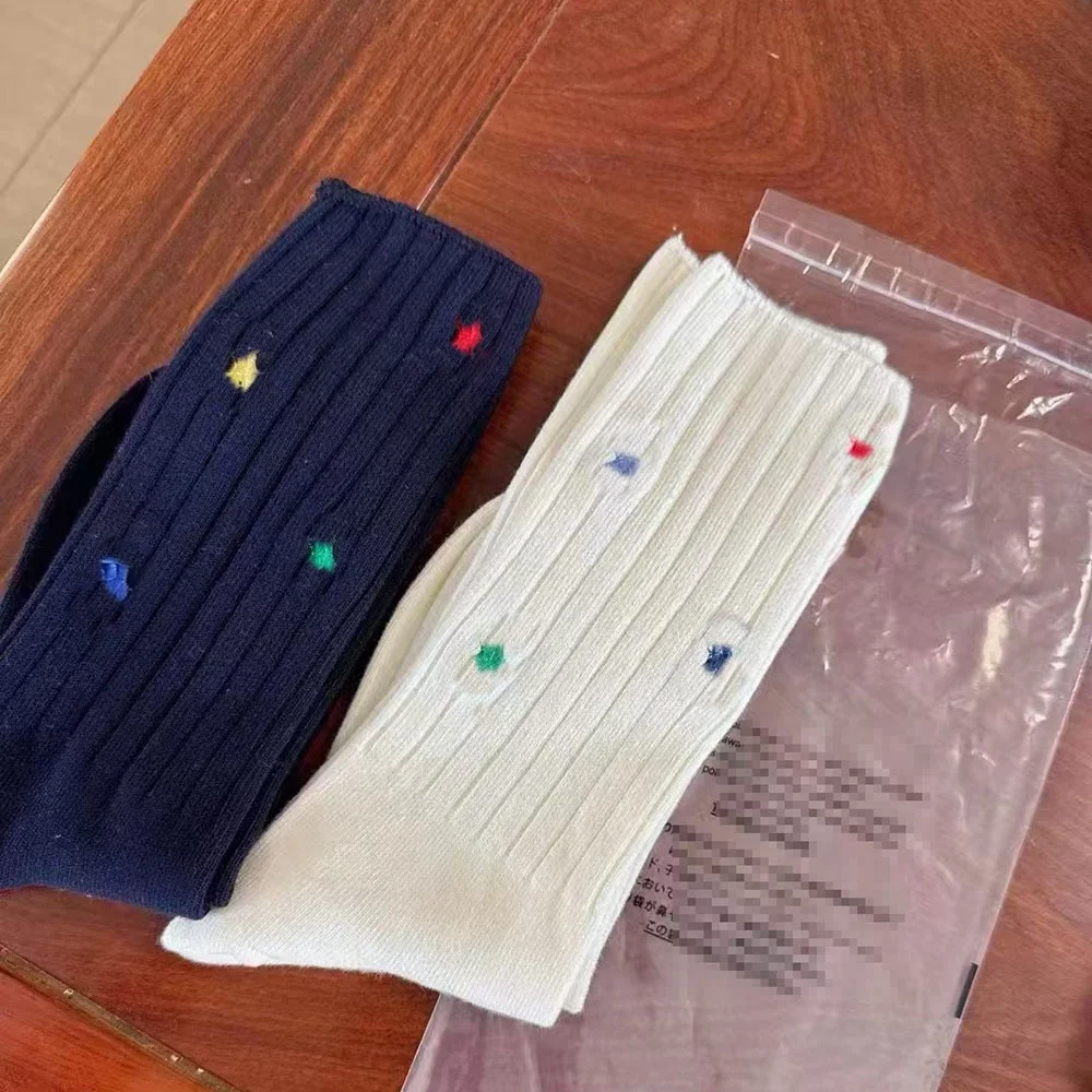 Comfortable Mid-Calf Cotton Socks with Embroidered Label Anti-Odor Sports Leisure Socks for Couples Autumn Winter New Arrival
Comfortable Mid-Calf Cotton Socks with Embroidered Label Anti-Odor Sports Leisure Socks for Couples Autumn Winter New Arrival