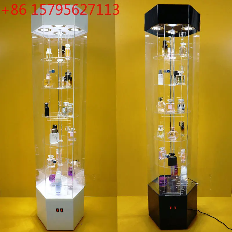 Cosmetics Display Cabinet Skin Care Products Jewelry Perfume Watch Oral Dental Mold Figure Acrylic Rotating Display Cabinet
Cosmetics Display Cabinet Skin Care Products Jewelry Perfume Watch Oral Dental Mold Figure Acrylic Rotating Display Cabinet