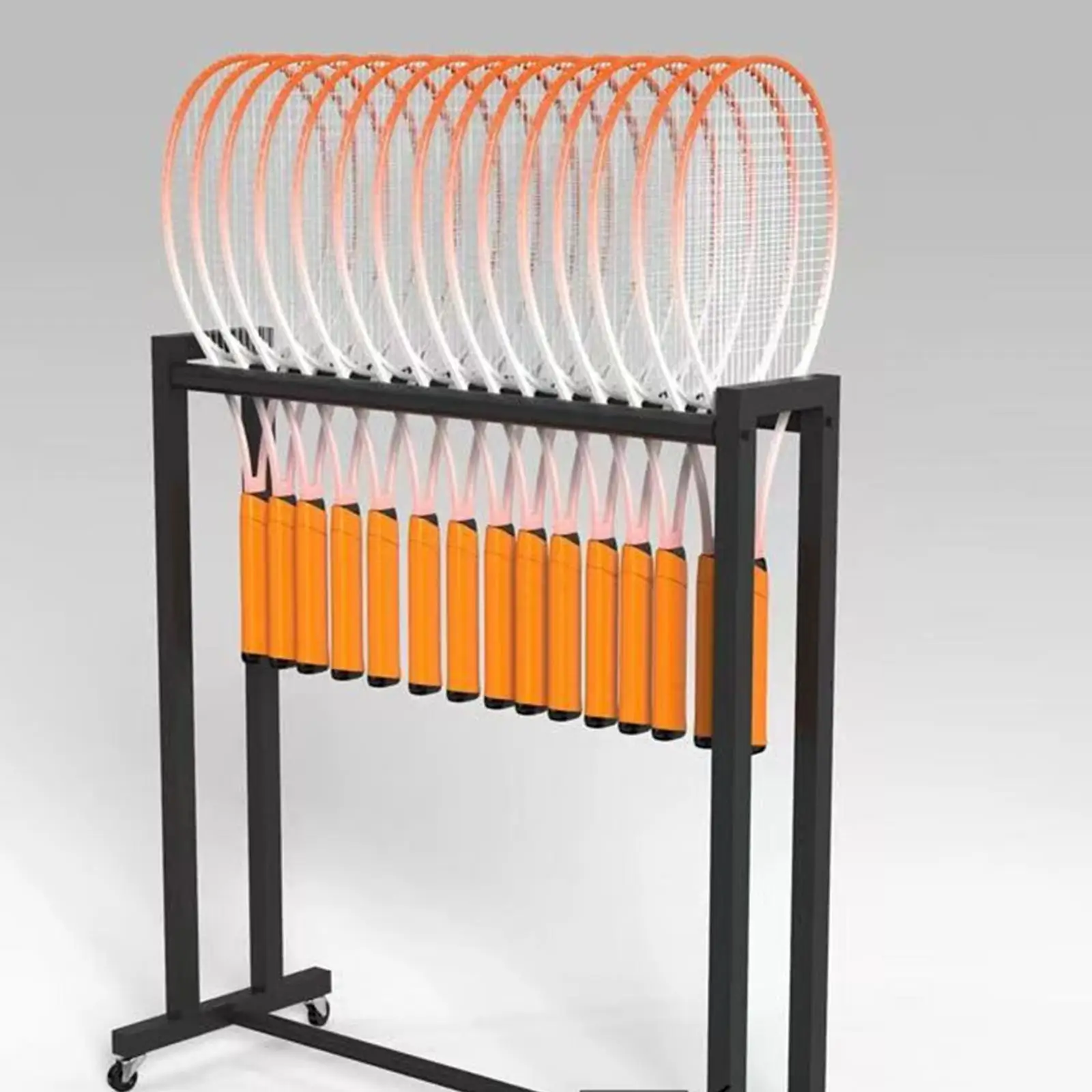 Badminton Racket Storage Rack Storable Organizing Stand Tennis Racket Display Rack Holder for Field Stadium Garden School Black
Badminton Racket Storage Rack Storable Organizing Stand Tennis Racket Display Rack Holder for Field Stadium Garden School Black