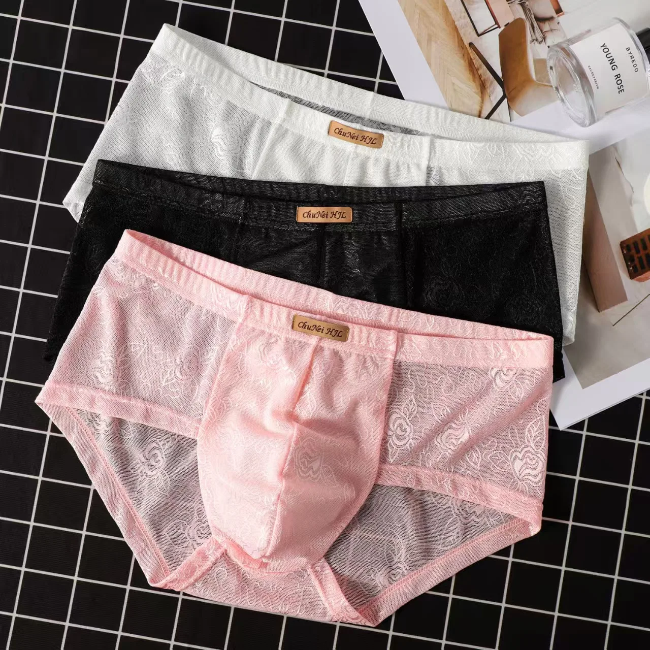 3pcs men's underwear, comfortable, soft and fashionable daily line print intimate boxer briefs, sporty and breathable boxers
3pcs men's underwear, comfortable, soft and fashionable daily line print intimate boxer briefs, sporty and breathable boxers