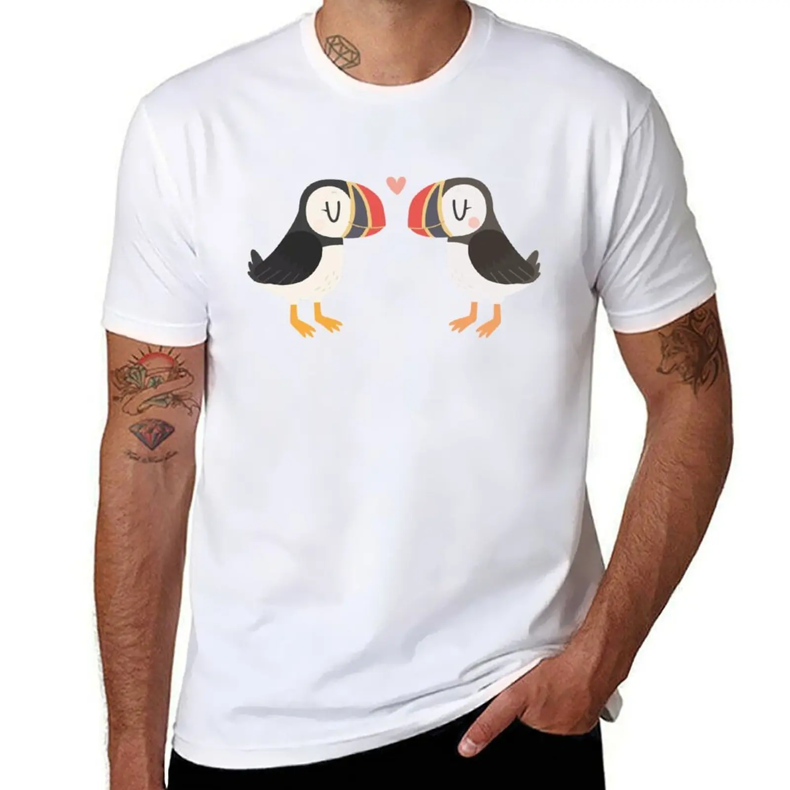Puffins In Love T-Shirt man t shirt designer man t shirts for men T-Shirt
Puffins In Love T-Shirt man t shirt designer man t shirts for men T-Shirt