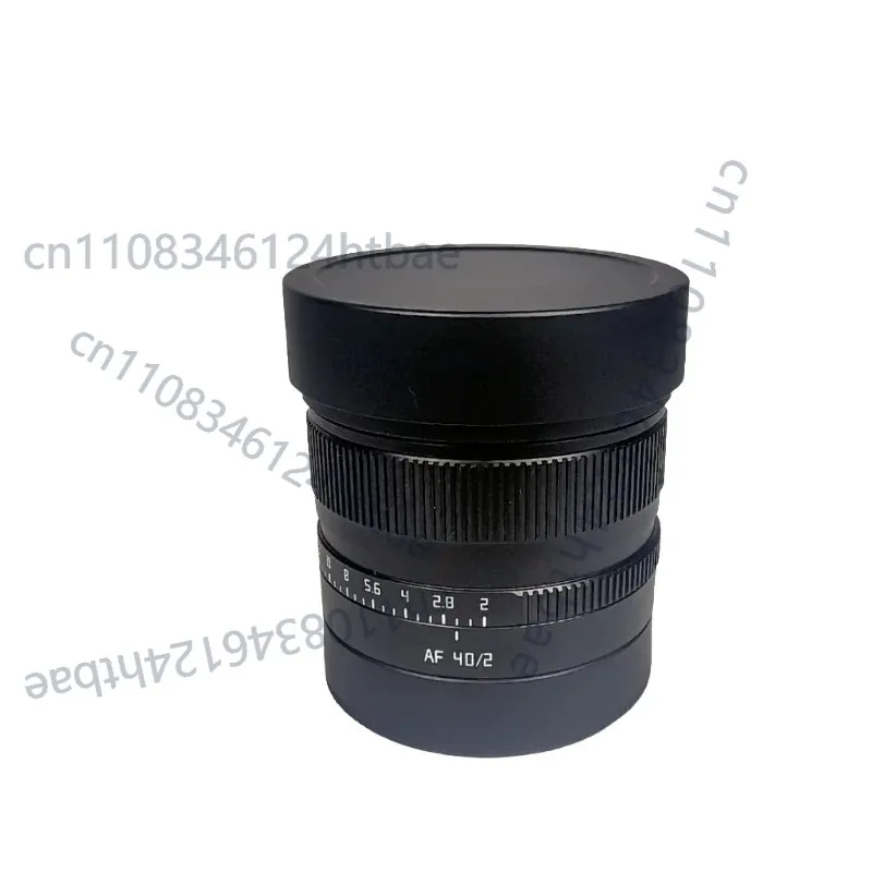 Metal Bayonet Square Lens Hood with Metal Cap Fit for TTArtisan AF 40mm F2.0
Metal Bayonet Square Lens Hood with Metal Cap Fit for TTArtisan AF 40mm F2.0