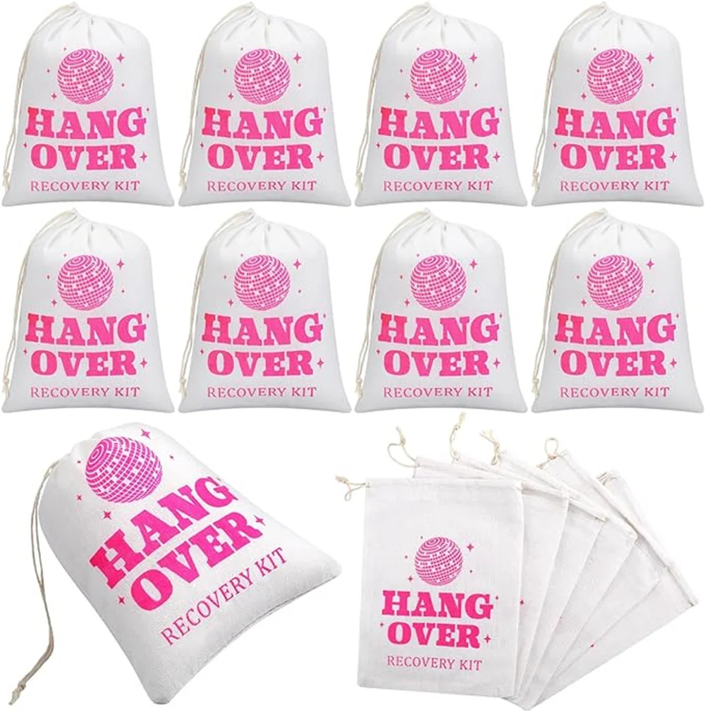 20 шт., подарочные пакеты Hangover, оптом, 5,91x7,87 дюйма, вечерние Favors, Хлопковая Сумка на шнурке для свадебного торжества
20 шт., подарочные пакеты Hangover, оптом, 5,91x7,87 дюйма, вечерние Favors, Хлопковая Сумка на шнурке для свадебного торжества