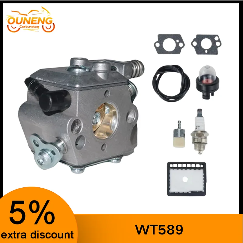 Карбюратор бензопилы WT-589 для Echo CS301 CS305 CS306 CS340 CS341 CS345 CS346 CS3000 CS3400 CS3450 Walbro WT589 Gas
Карбюратор бензопилы WT-589 для Echo CS301 CS305 CS306 CS340 CS341 CS345 CS346 CS3000 CS3400 CS3450 Walbro WT589 Gas