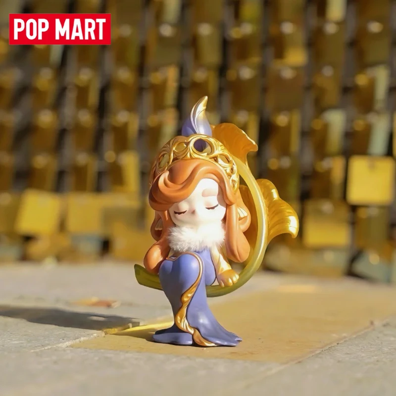 Genuine POP MART CHAKA Glass Light Tune Series Blind Box Flowing Light Ambiance Art Nouveau Aesthetics Dream Elf
Genuine POP MART CHAKA Glass Light Tune Series Blind Box Flowing Light Ambiance Art Nouveau Aesthetics Dream Elf