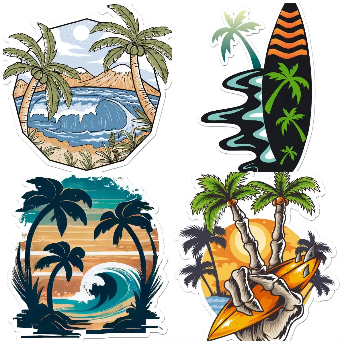 Palm Tree Surfboard Vinyl Decal Sticker Vehicles Accessory Stickers Anime Products Motorcycle
Palm Tree Surfboard Vinyl Decal Sticker Vehicles Accessory Stickers Anime Products Motorcycle