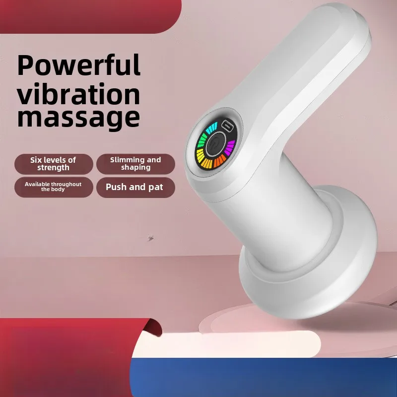 Portable Mini Women's LED Fascia Gun Rechargeable Muscle Relaxation Massager Home Use Massage Tool for Sports and Muscle Relaxat
Portable Mini Women's LED Fascia Gun Rechargeable Muscle Relaxation Massager Home Use Massage Tool for Sports and Muscle Relaxat